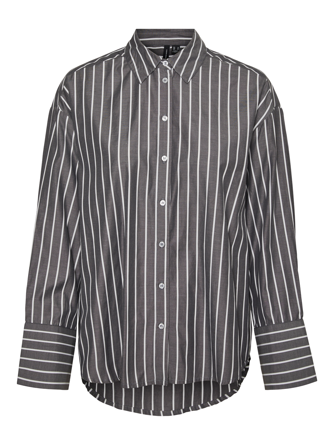 FANNIE GREY STRIPE SHIRT