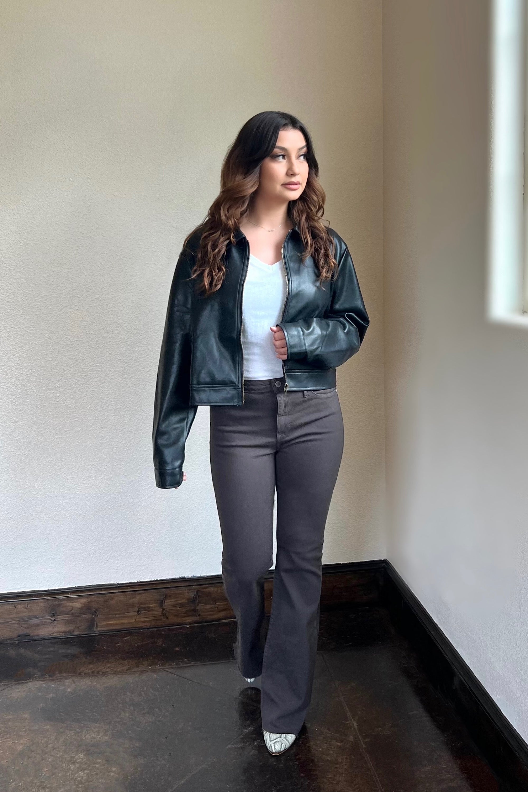 TORI CHOCOLATE DENIM