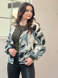 JANE QUILTED SCHACKET