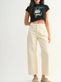 BONNIE BARREL JEAN TWIST