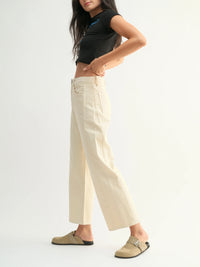 BONNIE BARREL JEAN TWIST