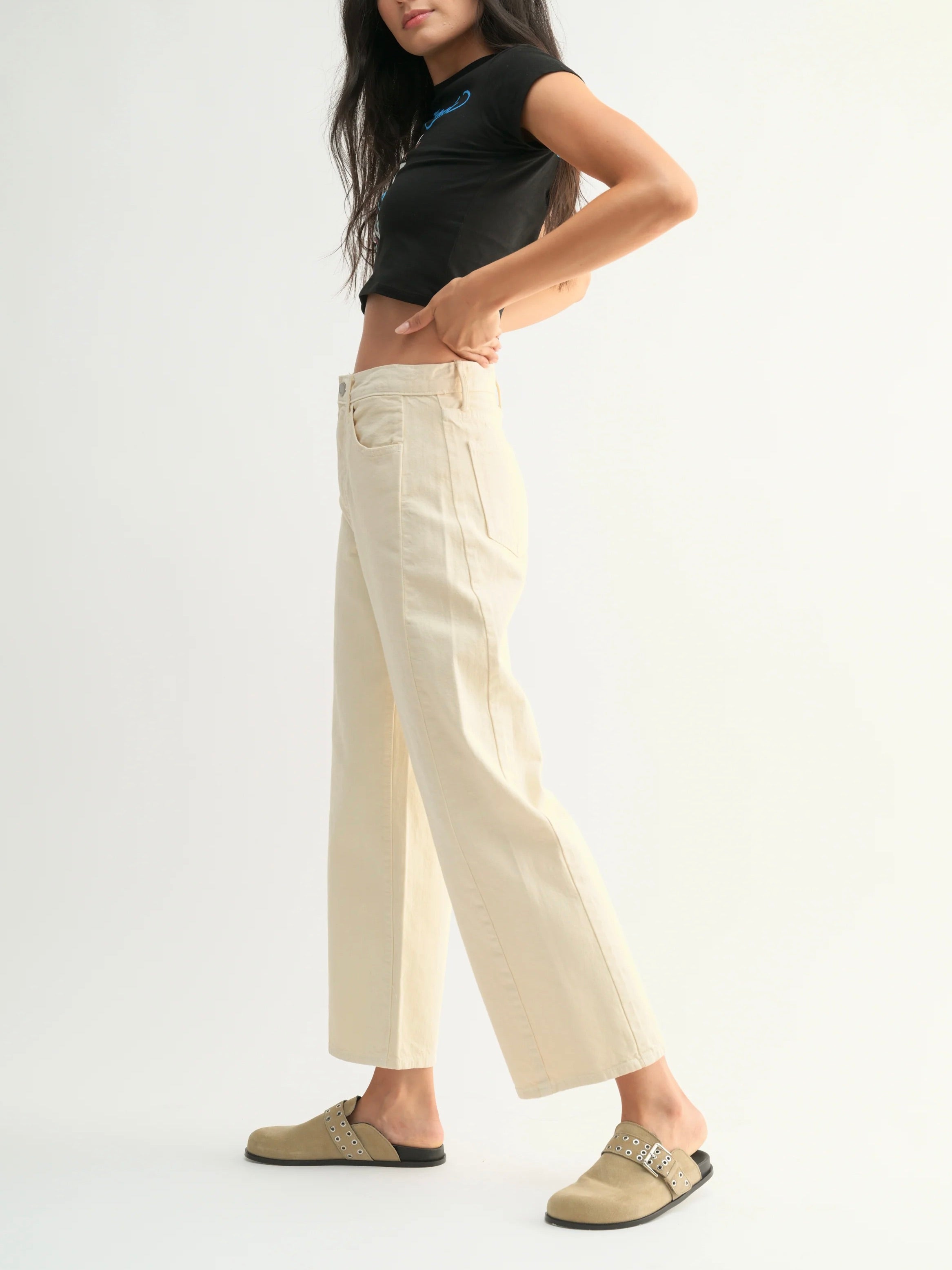 BONNIE BARREL JEAN TWIST