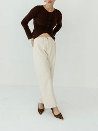 BONNIE BARREL JEAN TWIST