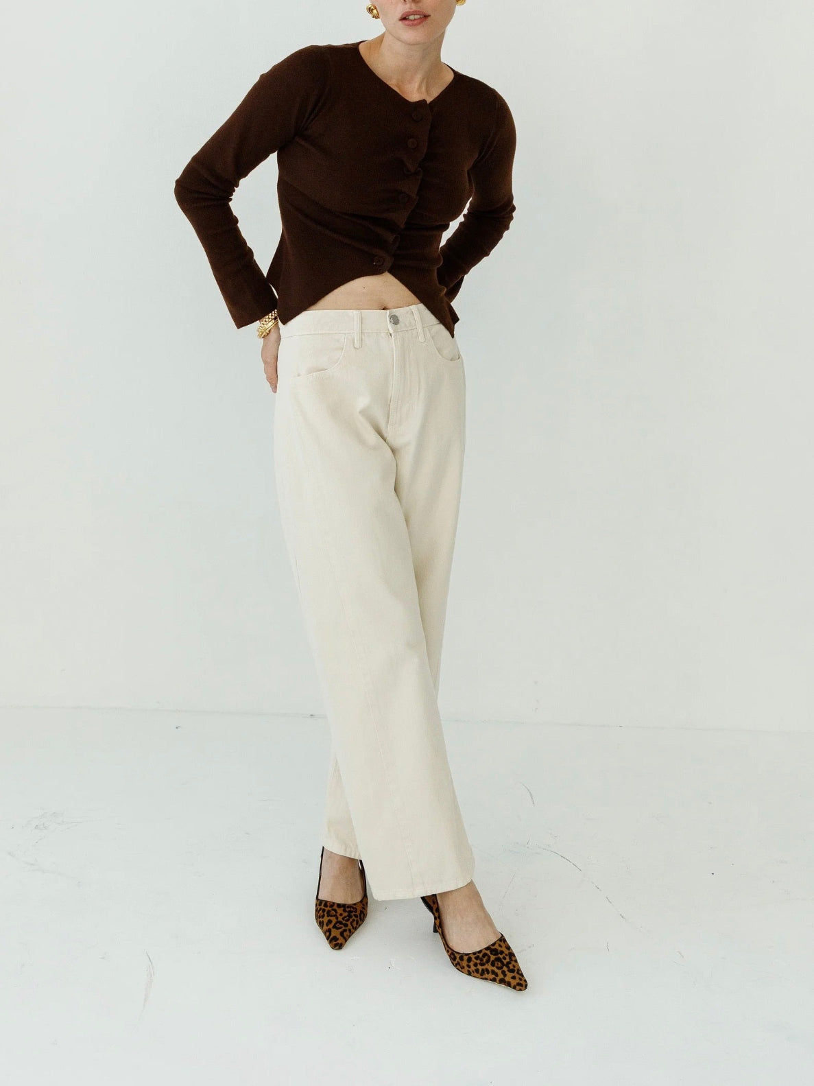 BONNIE BARREL JEAN TWIST