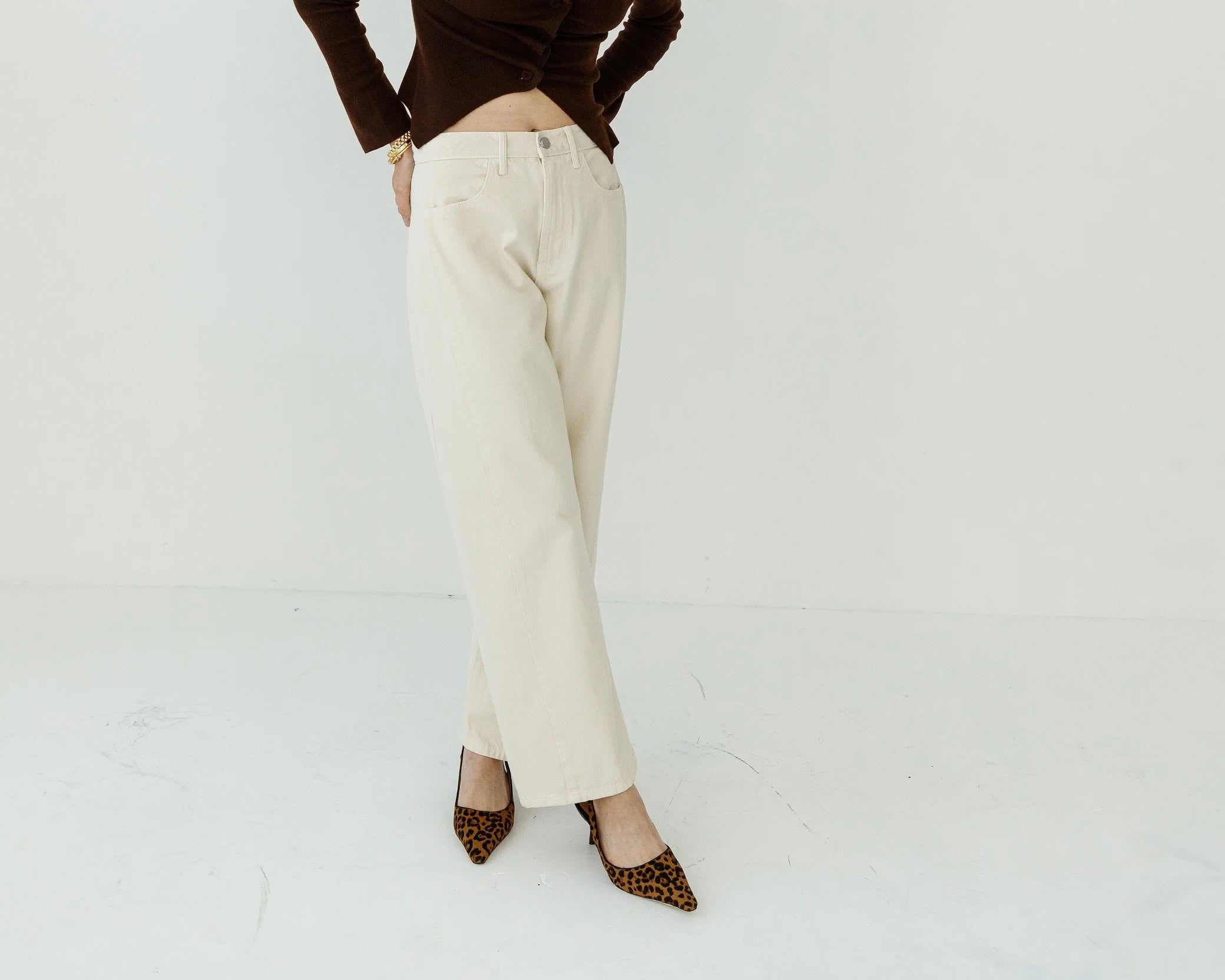 BONNIE BARREL JEAN TWIST