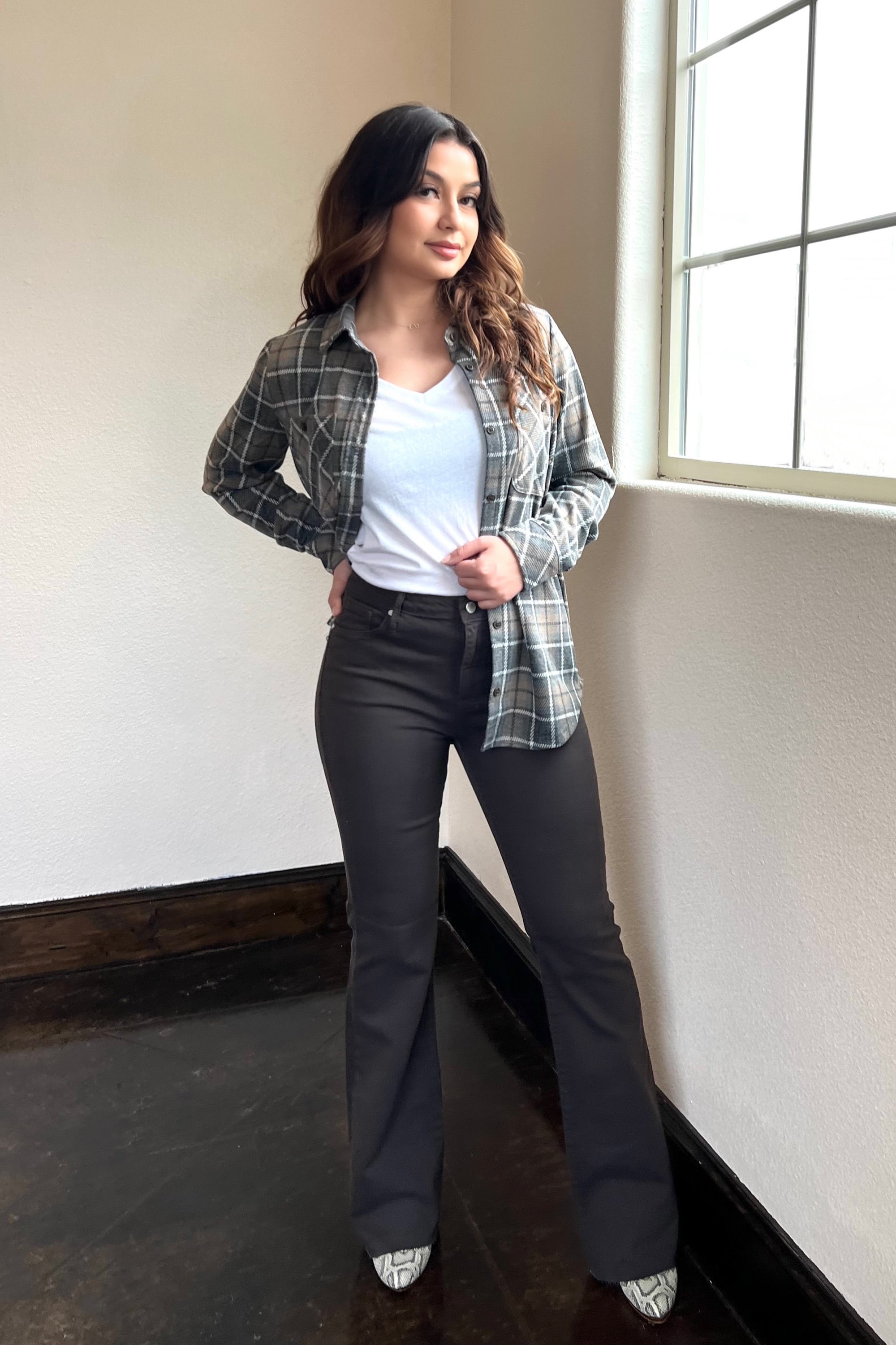 TORI CHOCOLATE DENIM