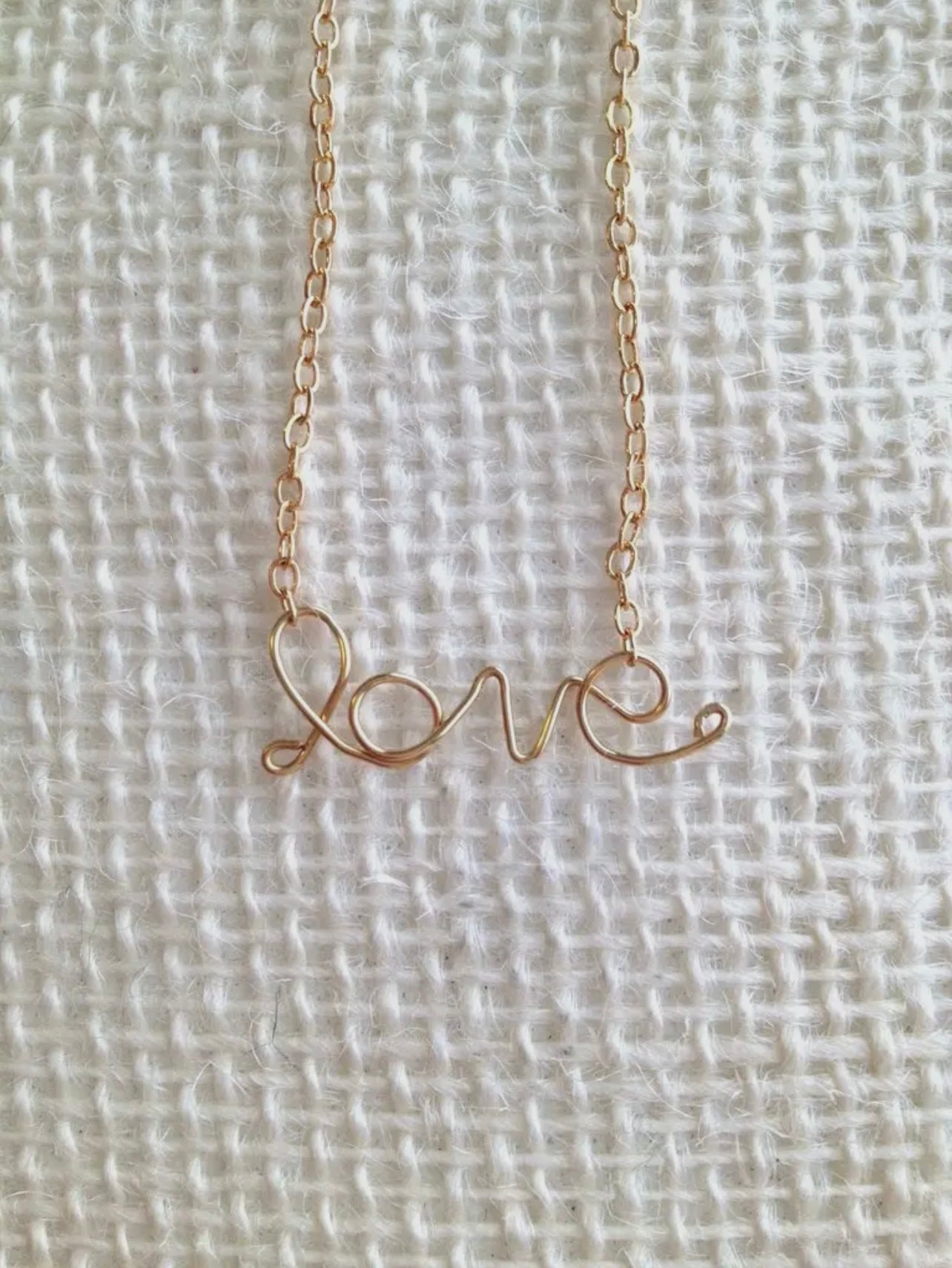 LOVE NECKLACE