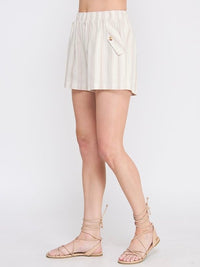 YVETTE STRIPE SHORTS