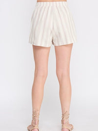 YVETTE STRIPE SHORTS