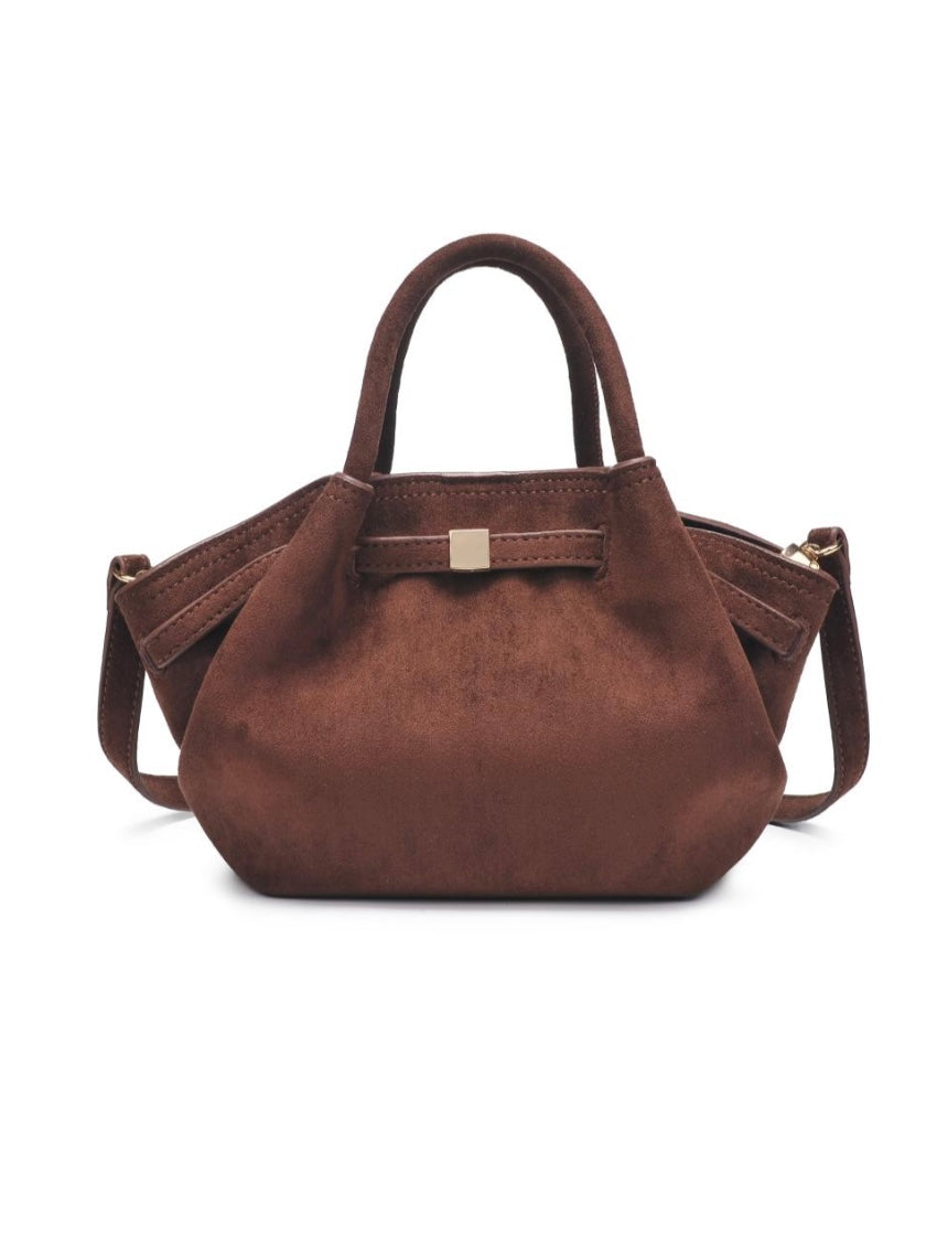 SELENA BROWN HANDBAG