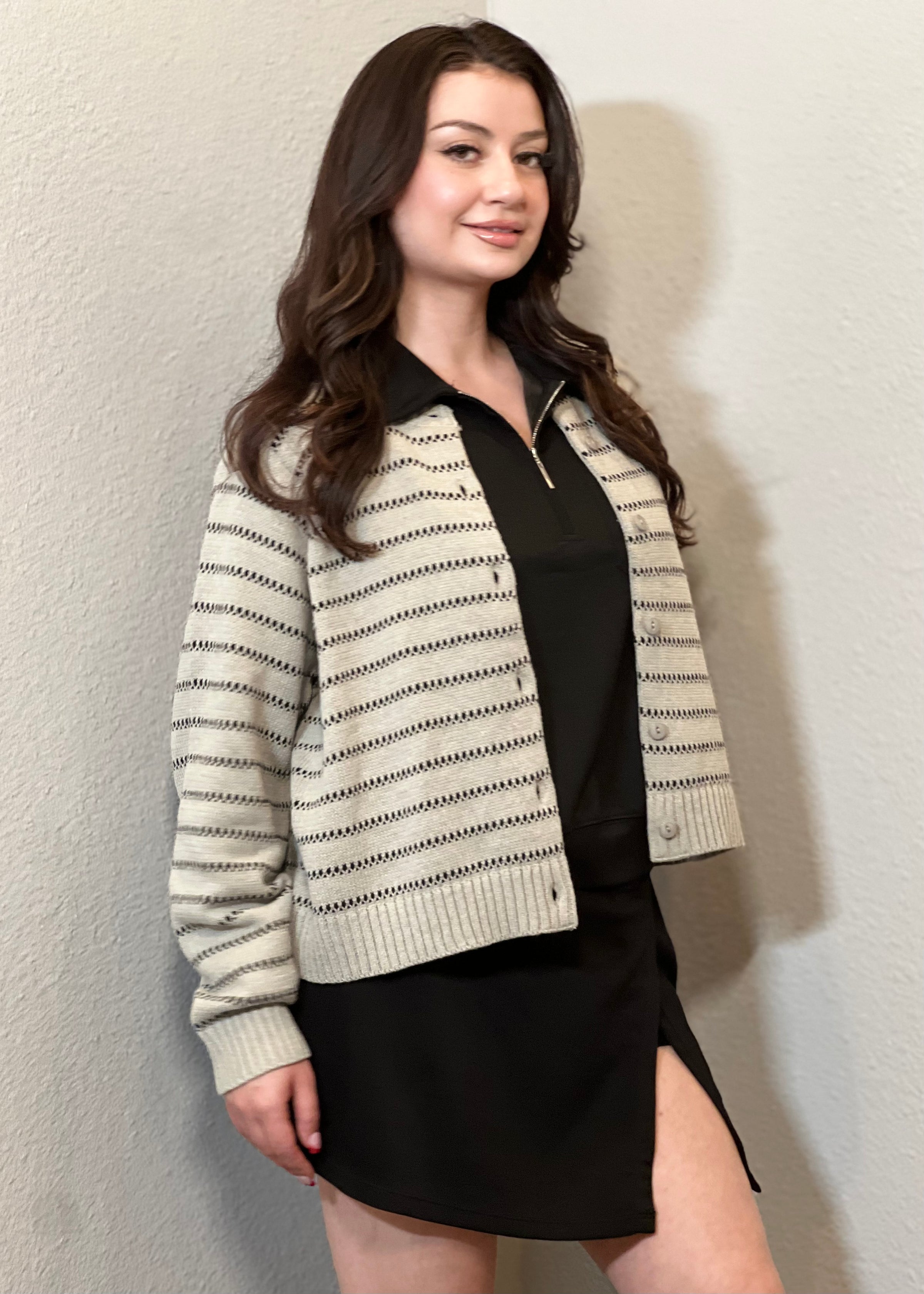 THE SHAE CARDIGAN