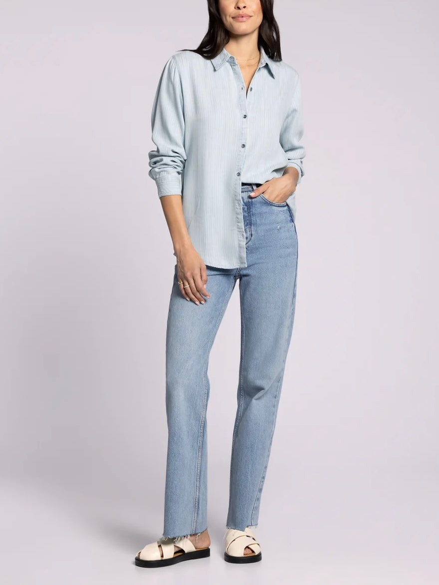 GRACE SKY BLUE SHIRT