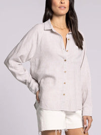 ANASTASIA TAUPE SHIRT