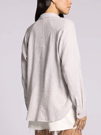 ANASTASIA TAUPE SHIRT