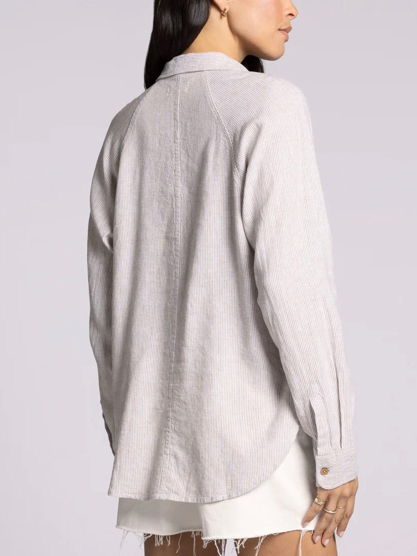 ANASTASIA TAUPE SHIRT