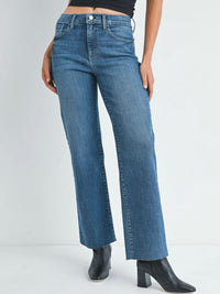 LETA SLIM PALAZZO DARK