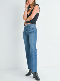 LETA SLIM PALAZZO DARK