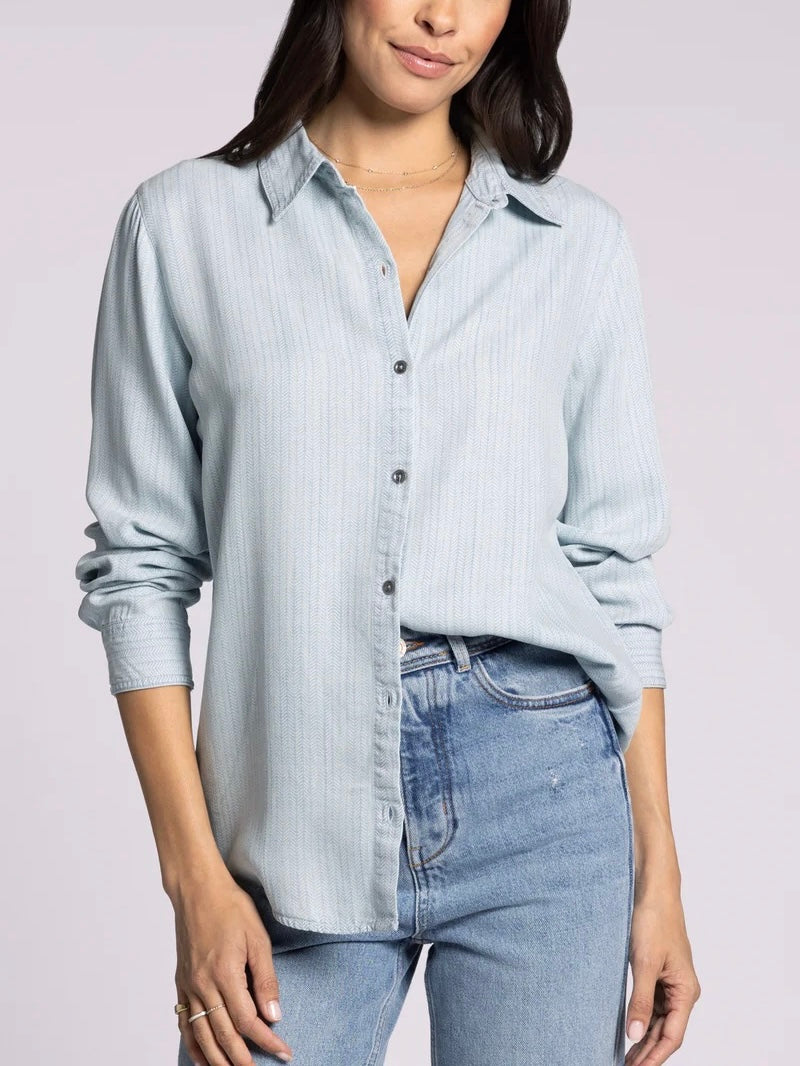 GRACE SKY BLUE SHIRT