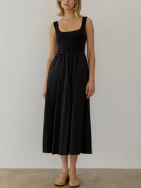 THE LUCINDA DRESS BLACK