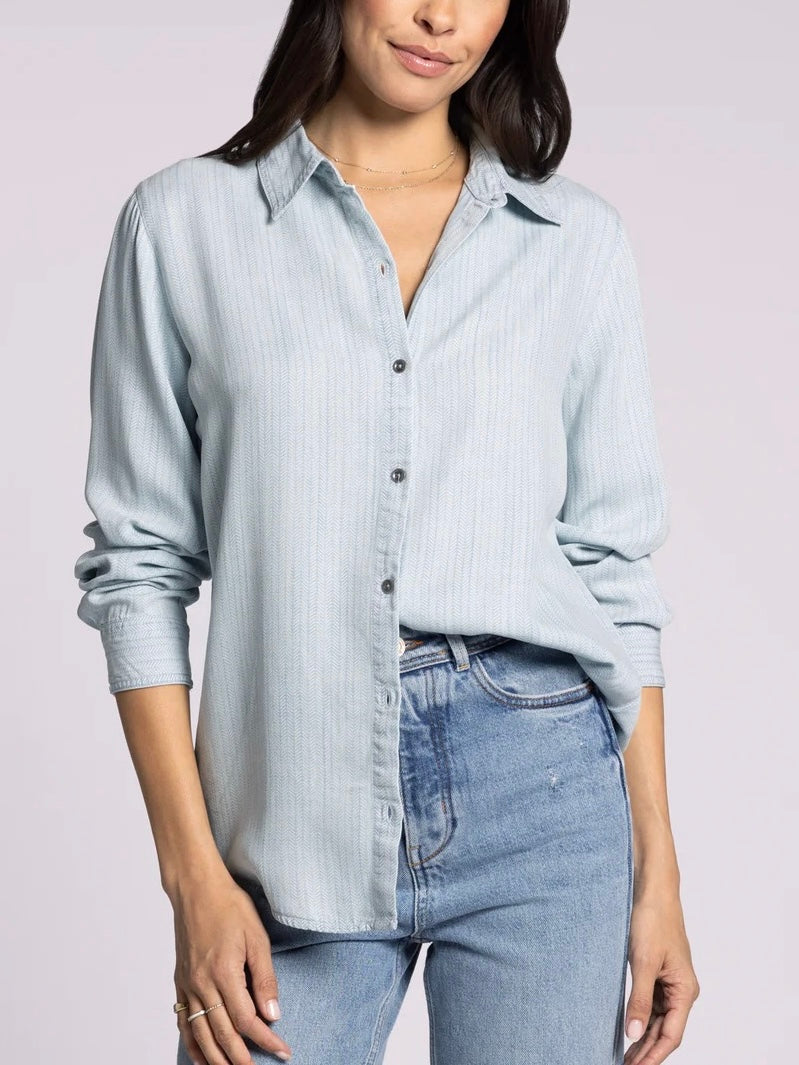 GRACE SKY BLUE SHIRT