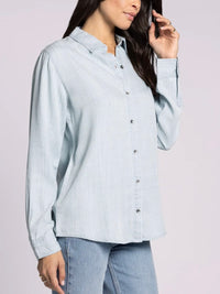 GRACE SKY BLUE SHIRT