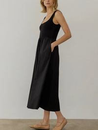 THE LUCINDA DRESS BLACK