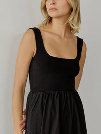 THE LUCINDA DRESS BLACK