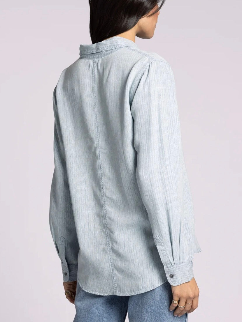 GRACE SKY BLUE SHIRT