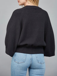 CHLOE BLACK SWEATER