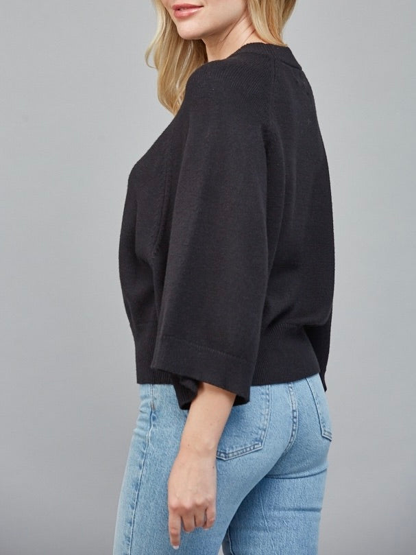 CHLOE BLACK SWEATER