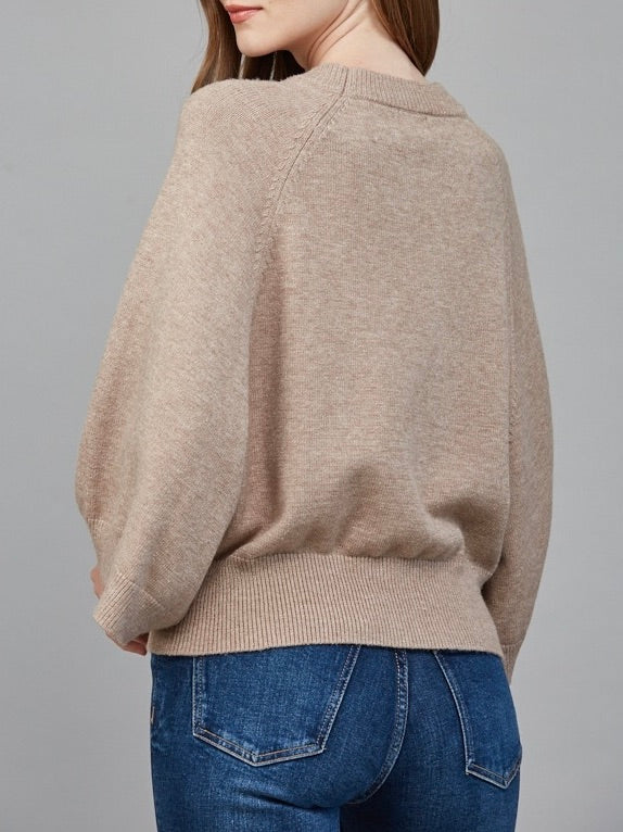 CHLOE TAN SWEATER