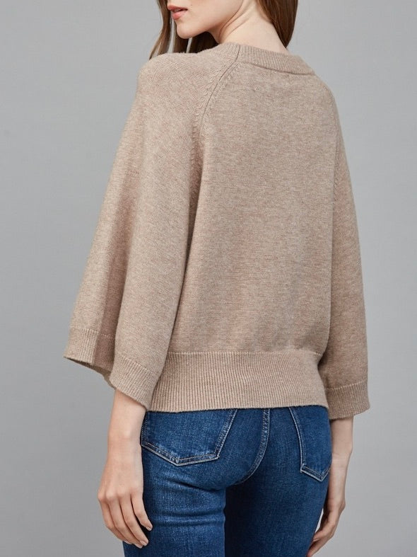 CHLOE TAN SWEATER