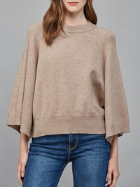 CHLOE TAN SWEATER
