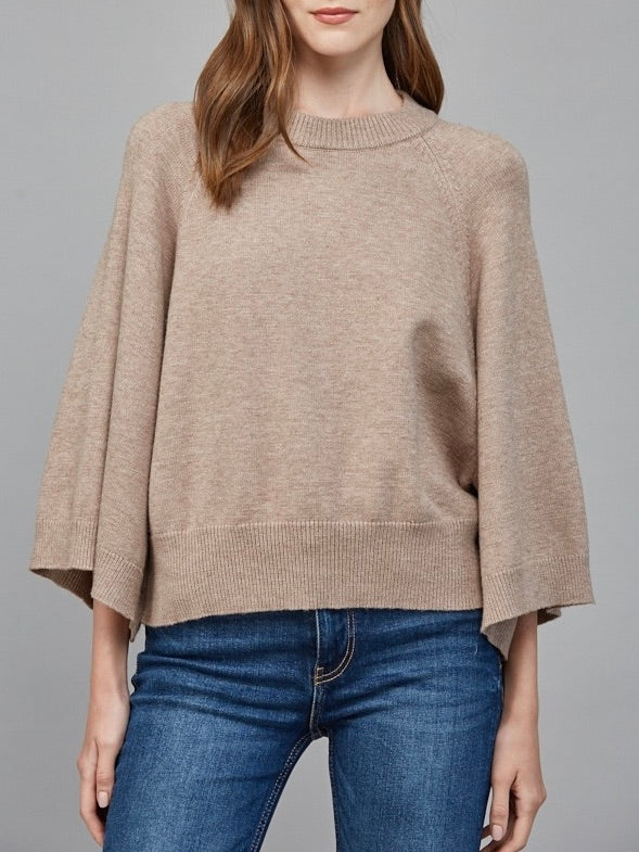CHLOE TAN SWEATER