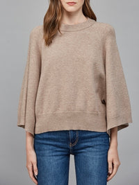 CHLOE TAN SWEATER