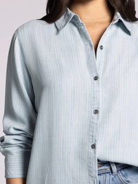 GRACE SKY BLUE SHIRT