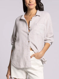 ANASTASIA TAUPE SHIRT