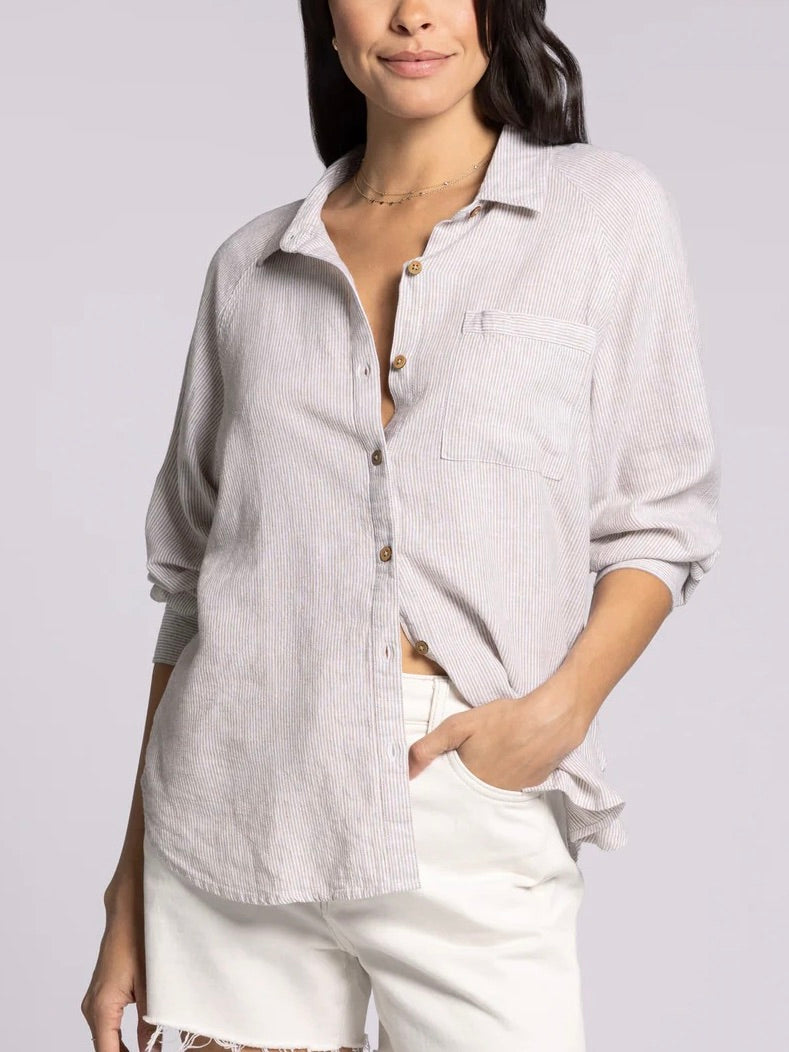 ANASTASIA TAUPE SHIRT