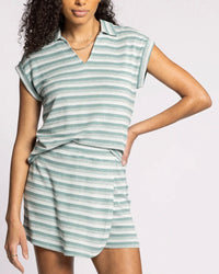 YORI JADE/WHITE SKORT