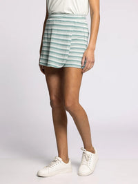 YORI JADE/WHITE SKORT