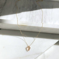 CHAMPAGNE QUARTZ NECKLACE
