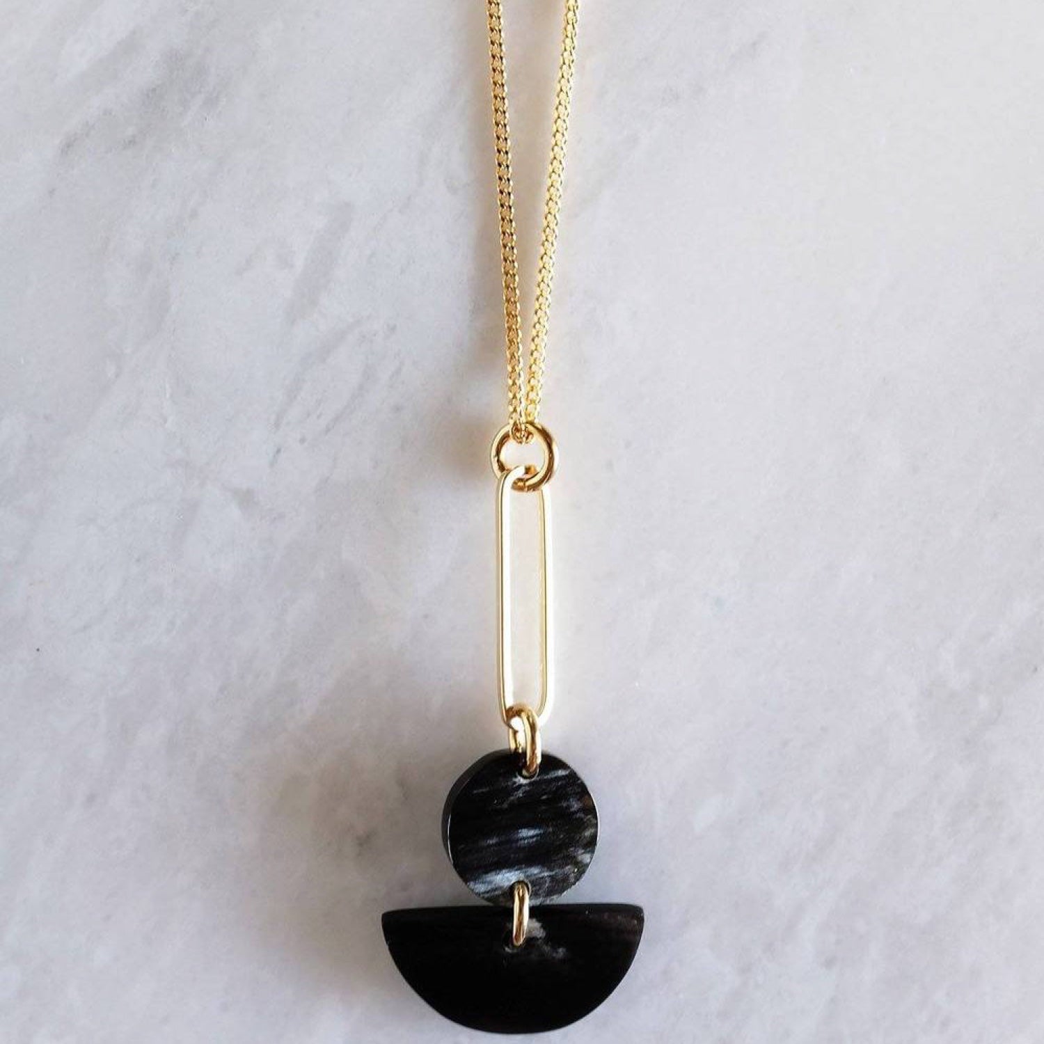 DARK THO BAR & GEO PENDANT
