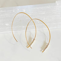 ELIZA OPEN HOOPS