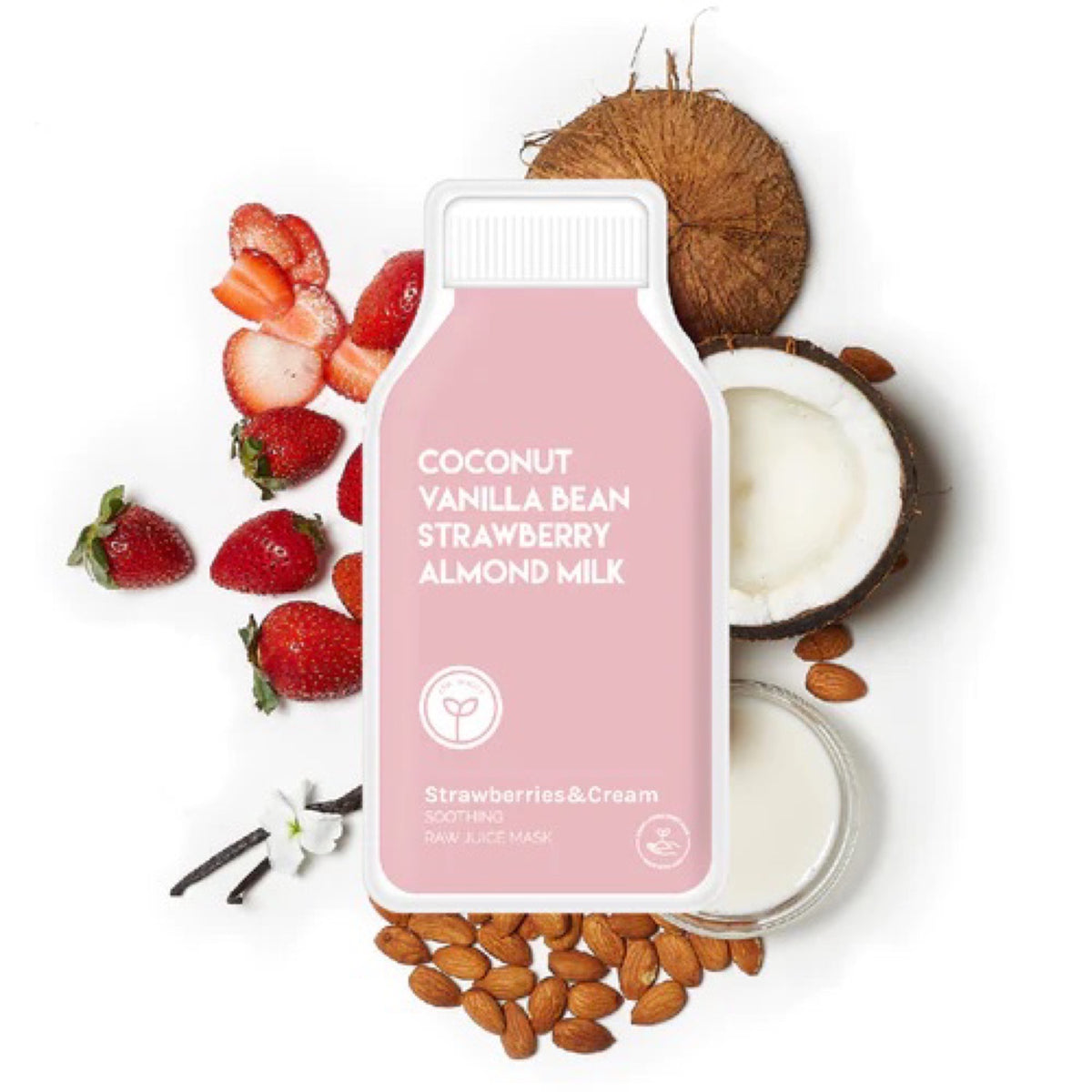Strawberries & Cream Face mask
