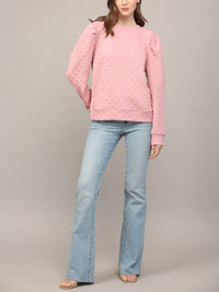 HENRY DUSTY PINK SWEATER