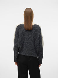 CORDIA GREY/CREAM SWEATER