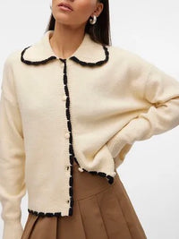 MARIE BIRCH SWEATER CARDIGAN