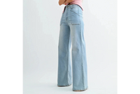 SABINE LIGHT PATCH DENIM