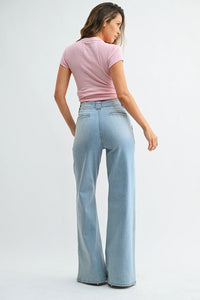 SABINE LIGHT PATCH DENIM