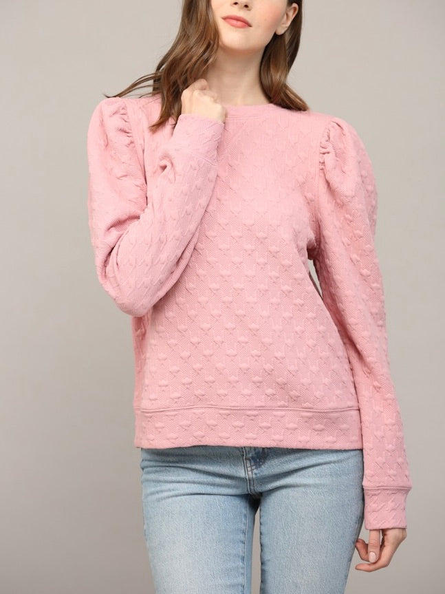 HENRY DUSTY PINK SWEATER